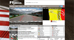 Desktop Screenshot of f1srbija.com